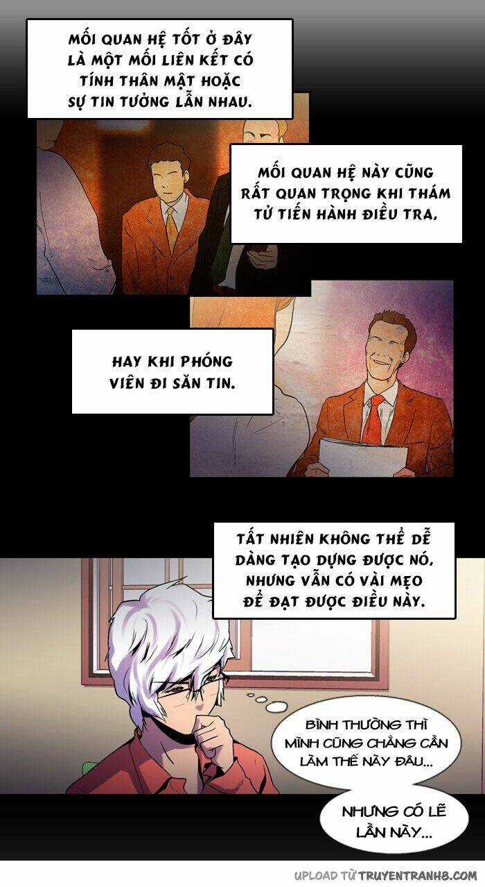 Giáo Sư Băng Giá Chapter 17 trang 8