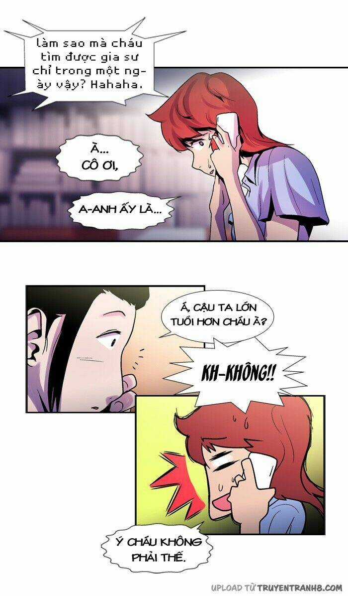 Giáo Sư Băng Giá Chapter 18 trang 10