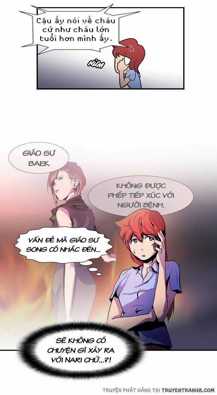 Giáo Sư Băng Giá Chapter 18 trang 11