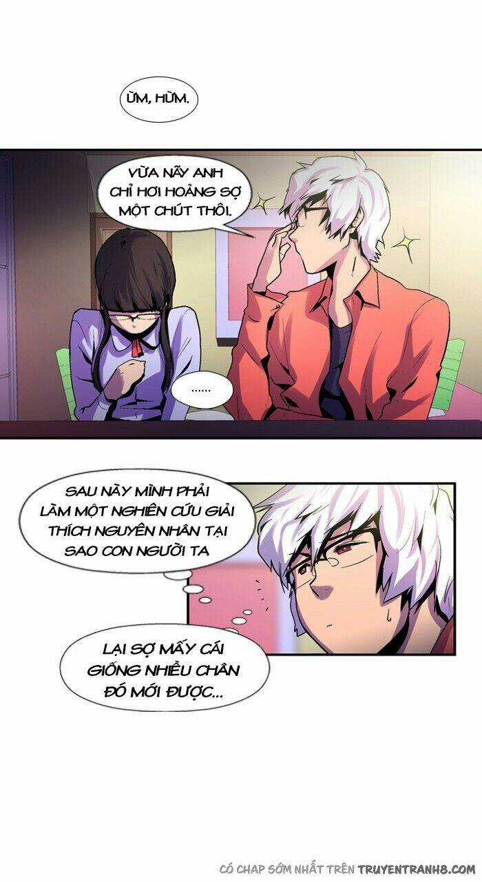 Giáo Sư Băng Giá Chapter 18 trang 17