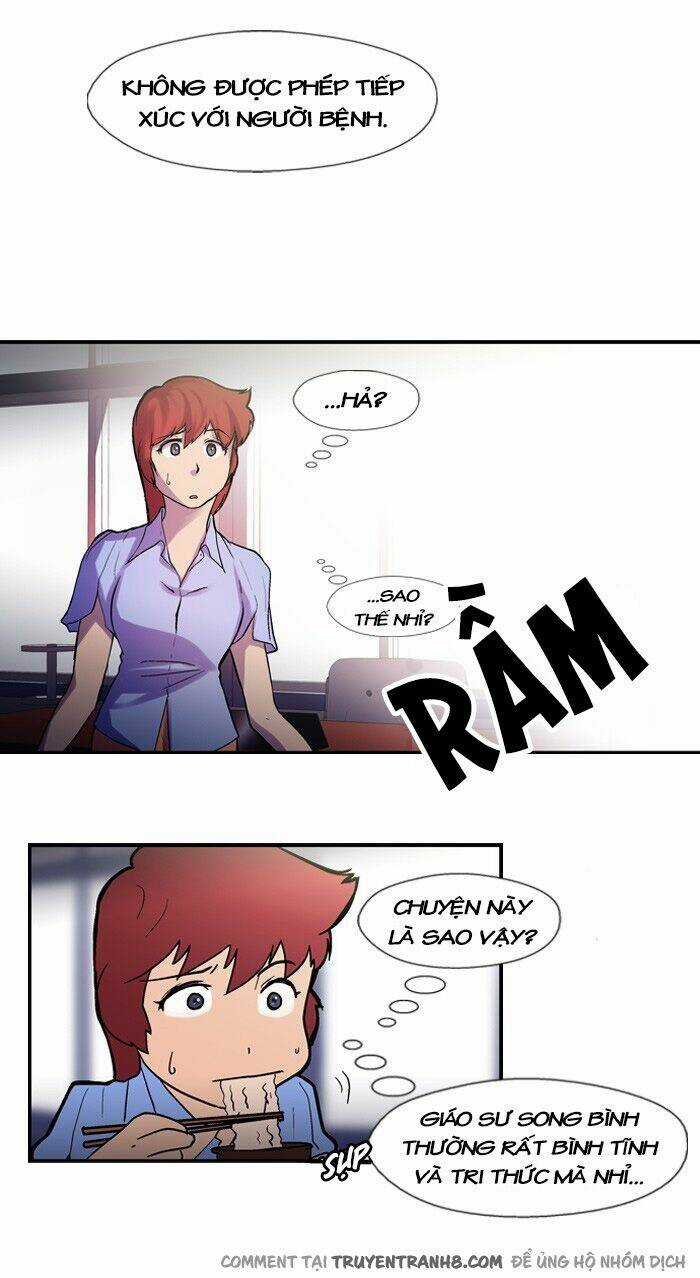 Giáo Sư Băng Giá Chapter 18 trang 4