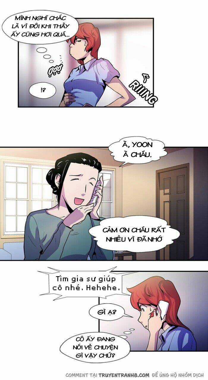 Giáo Sư Băng Giá Chapter 18 trang 6