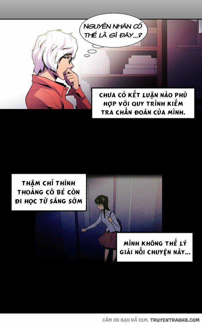 Giáo Sư Băng Giá Chapter 18 trang 7