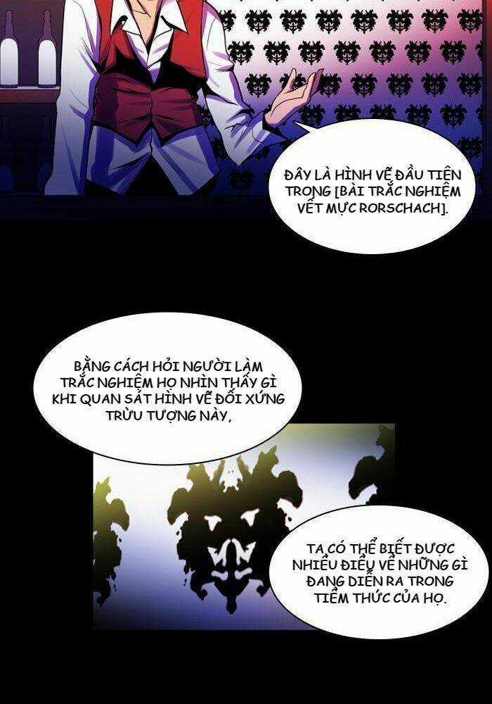 Giáo Sư Băng Giá Chapter 2 trang 27