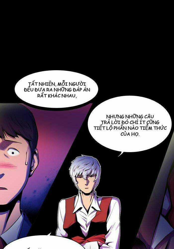 Giáo Sư Băng Giá Chapter 2 trang 28