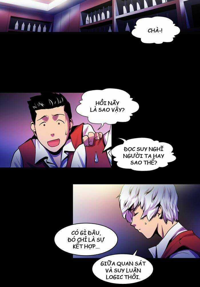 Giáo Sư Băng Giá Chapter 2 trang 35