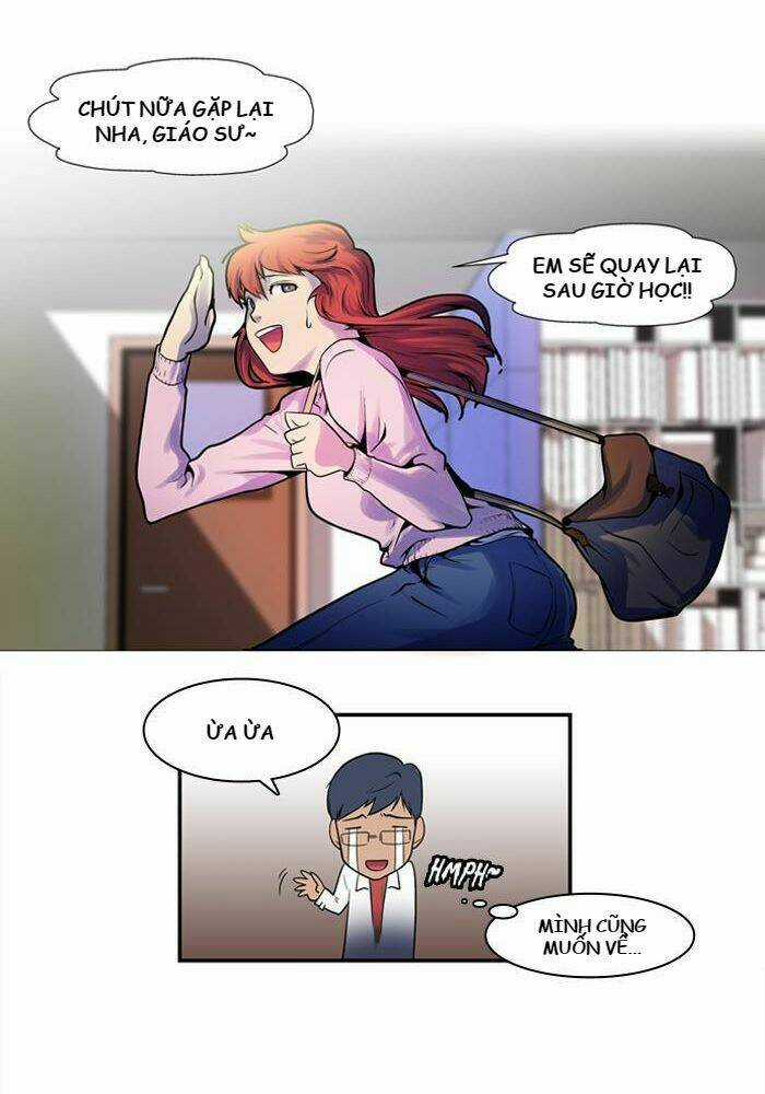 Giáo Sư Băng Giá Chapter 3 trang 10