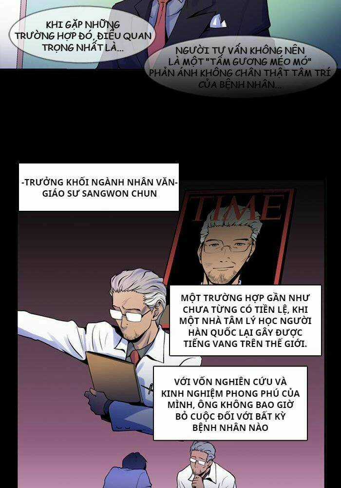 Giáo Sư Băng Giá Chapter 3 trang 17