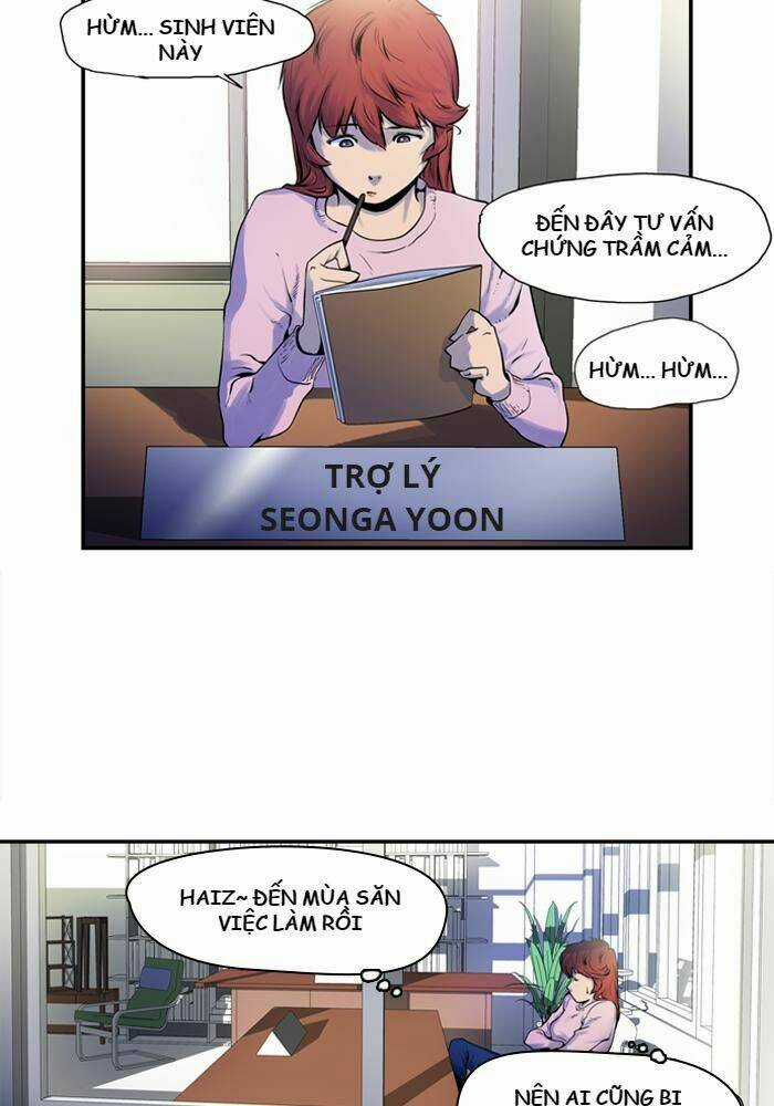 Giáo Sư Băng Giá Chapter 3 trang 4