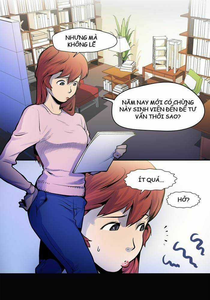 Giáo Sư Băng Giá Chapter 3 trang 6