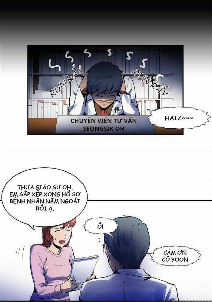 Giáo Sư Băng Giá Chapter 3 trang 7