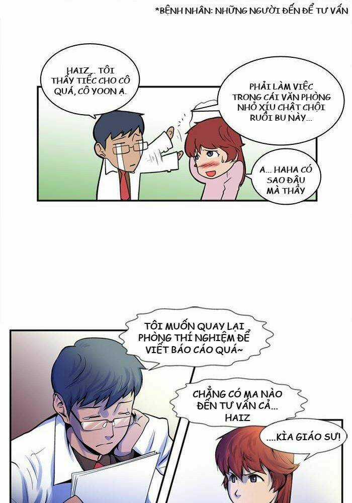 Giáo Sư Băng Giá Chapter 3 trang 8