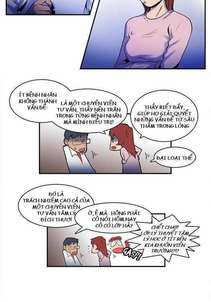 Giáo Sư Băng Giá Chapter 3 trang 9