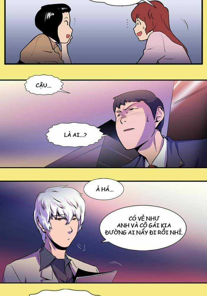 Giáo Sư Băng Giá Chapter 4 trang 14