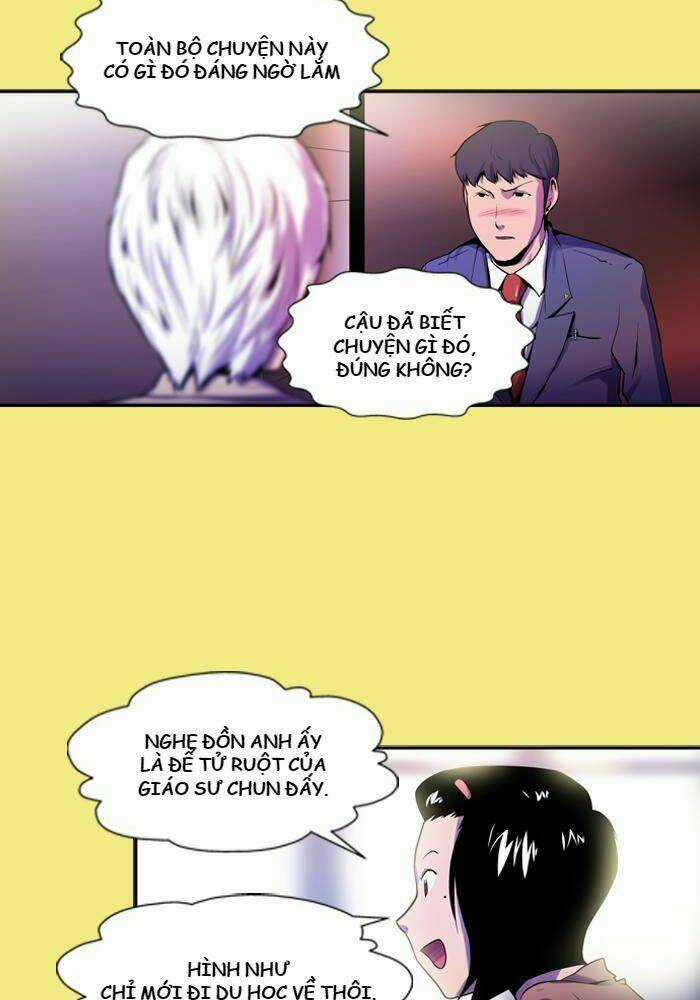 Giáo Sư Băng Giá Chapter 4 trang 15