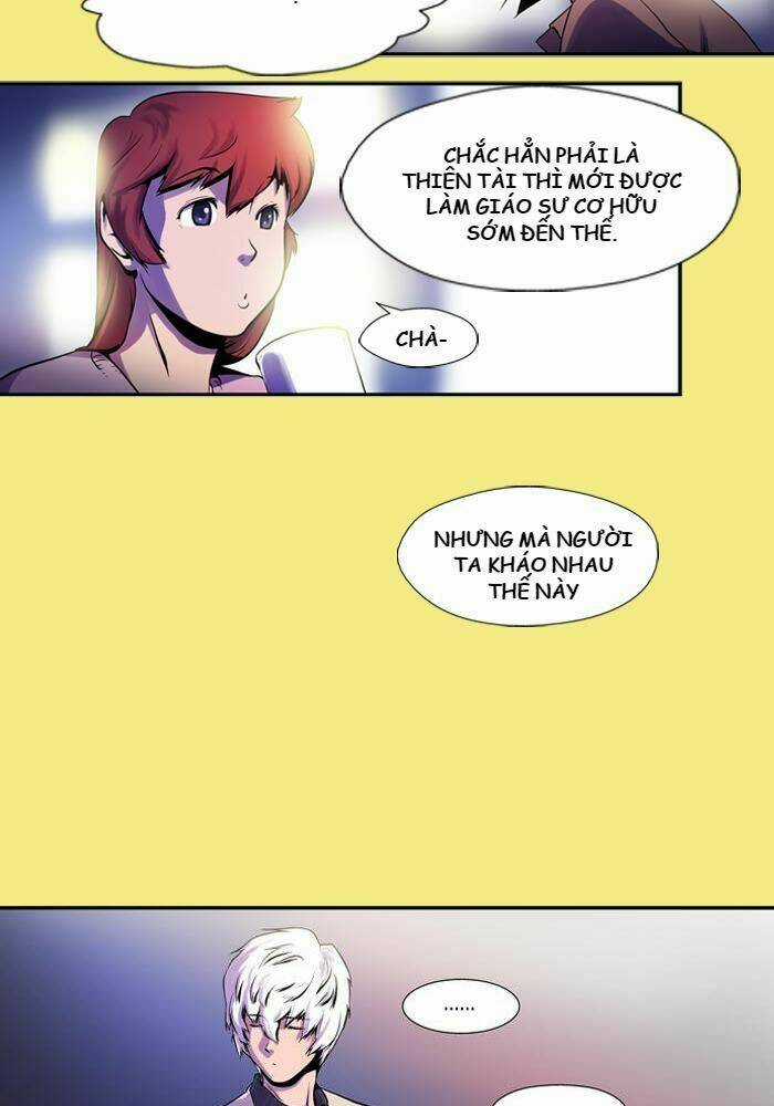 Giáo Sư Băng Giá Chapter 4 trang 16