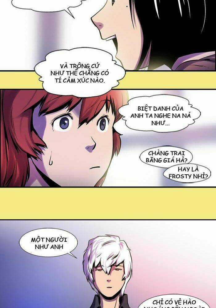 Giáo Sư Băng Giá Chapter 4 trang 18