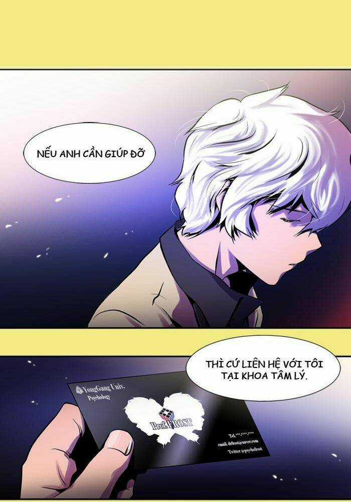 Giáo Sư Băng Giá Chapter 4 trang 20