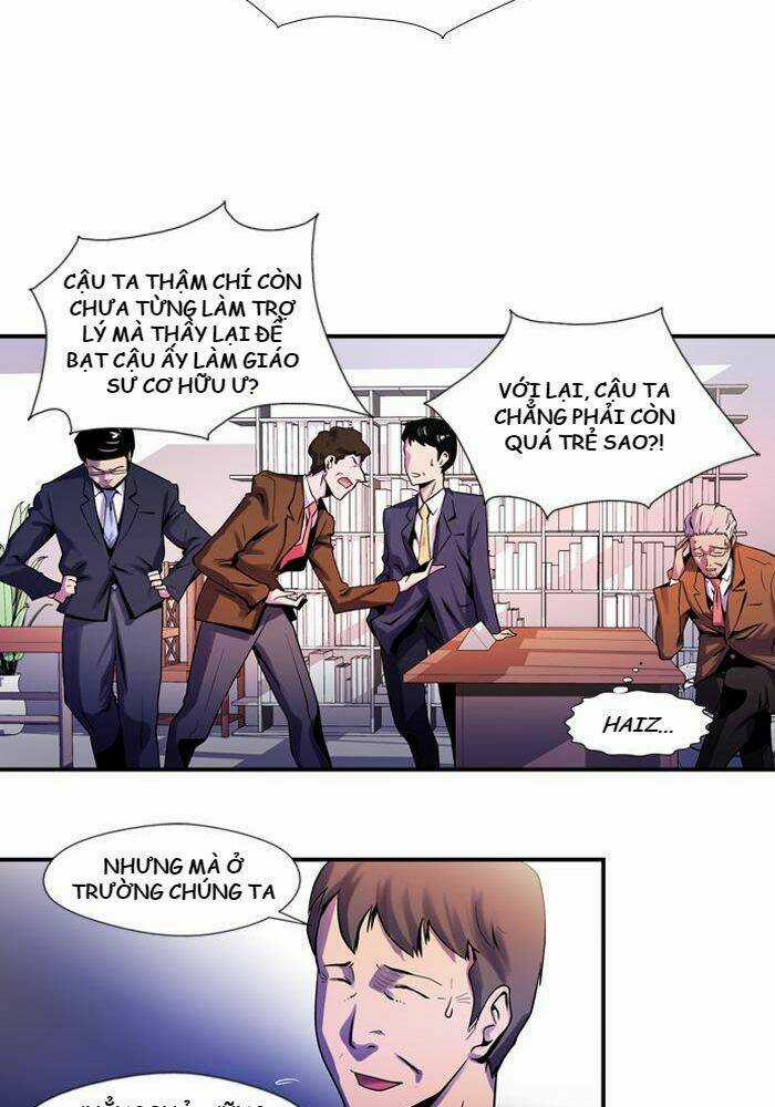 Giáo Sư Băng Giá Chapter 4 trang 24