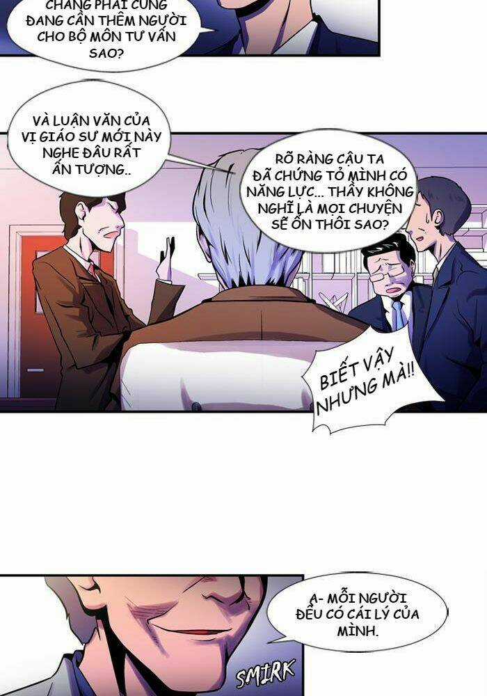 Giáo Sư Băng Giá Chapter 4 trang 25