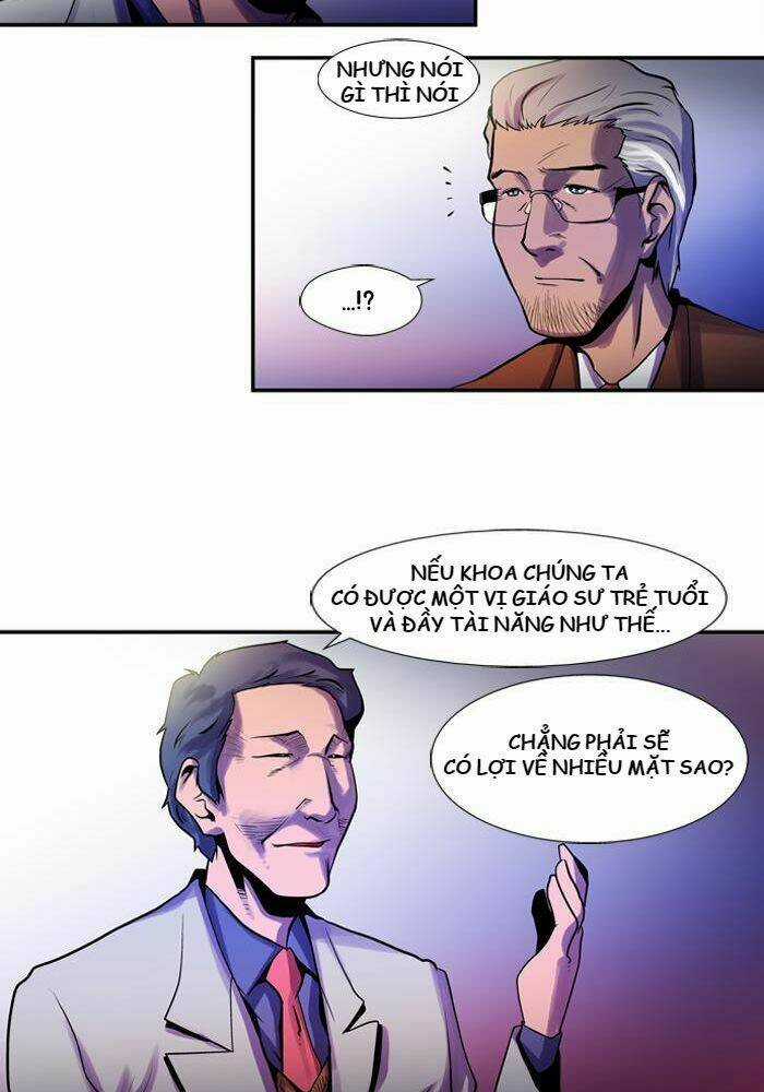 Giáo Sư Băng Giá Chapter 4 trang 26