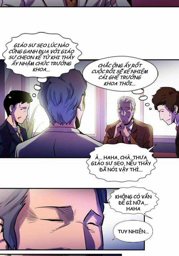 Giáo Sư Băng Giá Chapter 4 trang 27