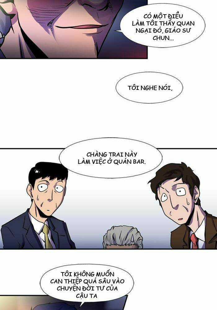 Giáo Sư Băng Giá Chapter 4 trang 28