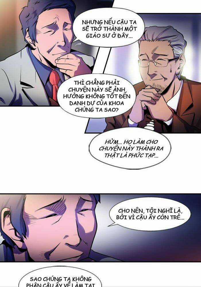 Giáo Sư Băng Giá Chapter 4 trang 29