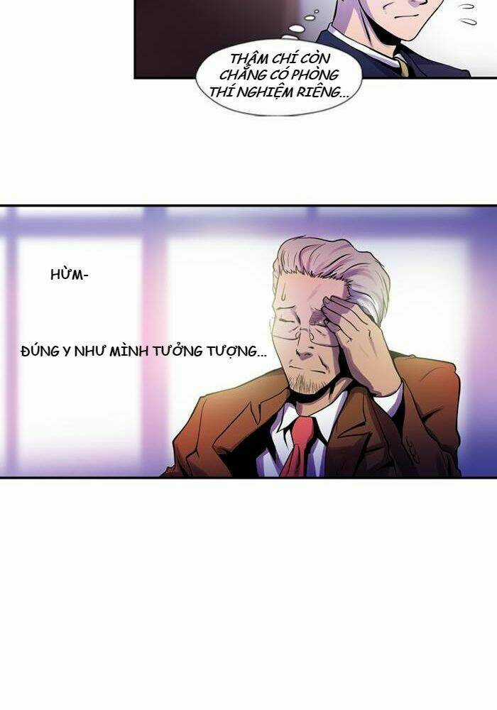 Giáo Sư Băng Giá Chapter 4 trang 31