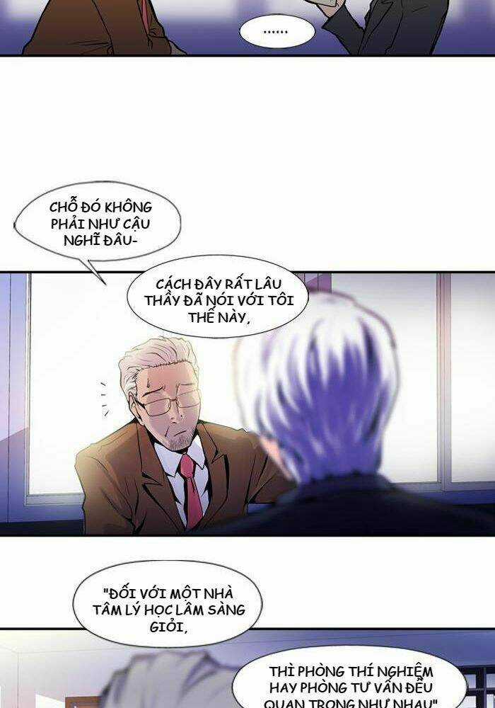 Giáo Sư Băng Giá Chapter 4 trang 33