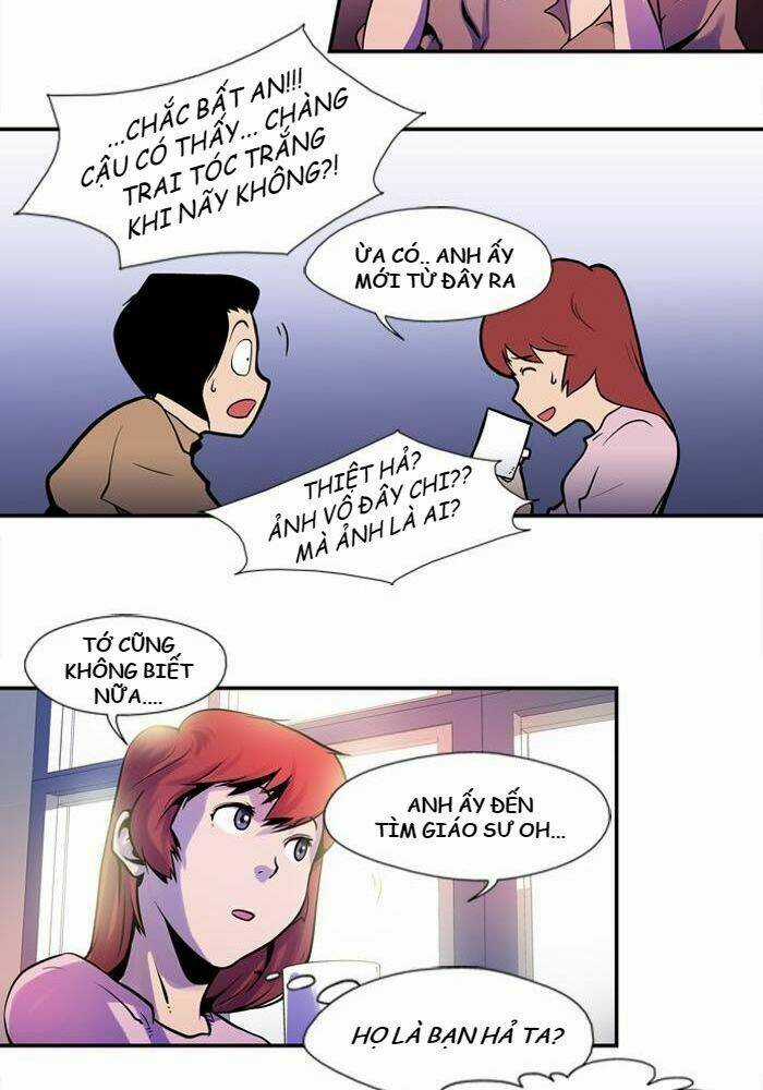 Giáo Sư Băng Giá Chapter 4 trang 6