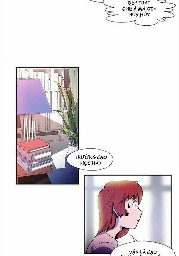 Giáo Sư Băng Giá Chapter 4 trang 7