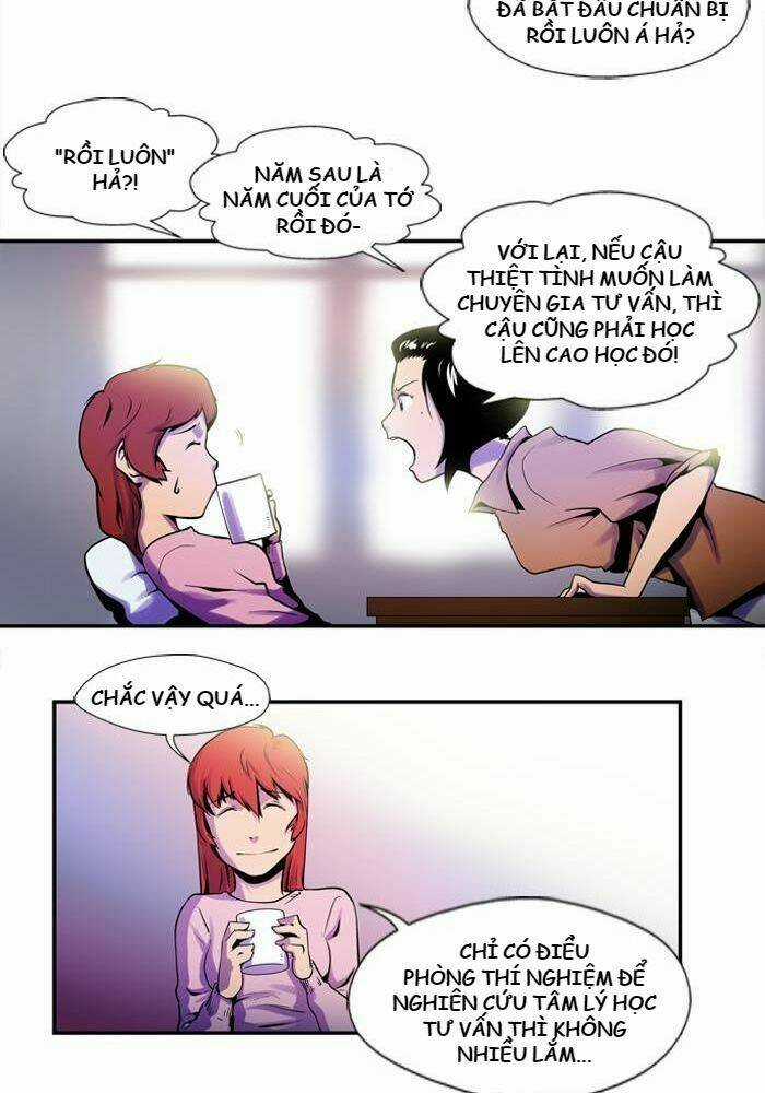 Giáo Sư Băng Giá Chapter 4 trang 8