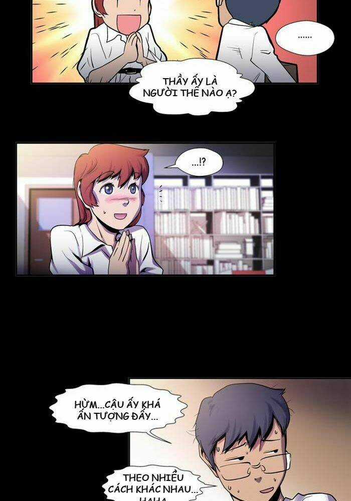 Giáo Sư Băng Giá Chapter 5 trang 14