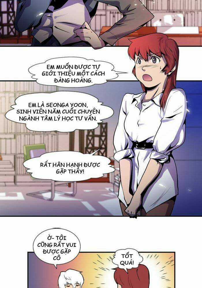 Giáo Sư Băng Giá Chapter 5 trang 18