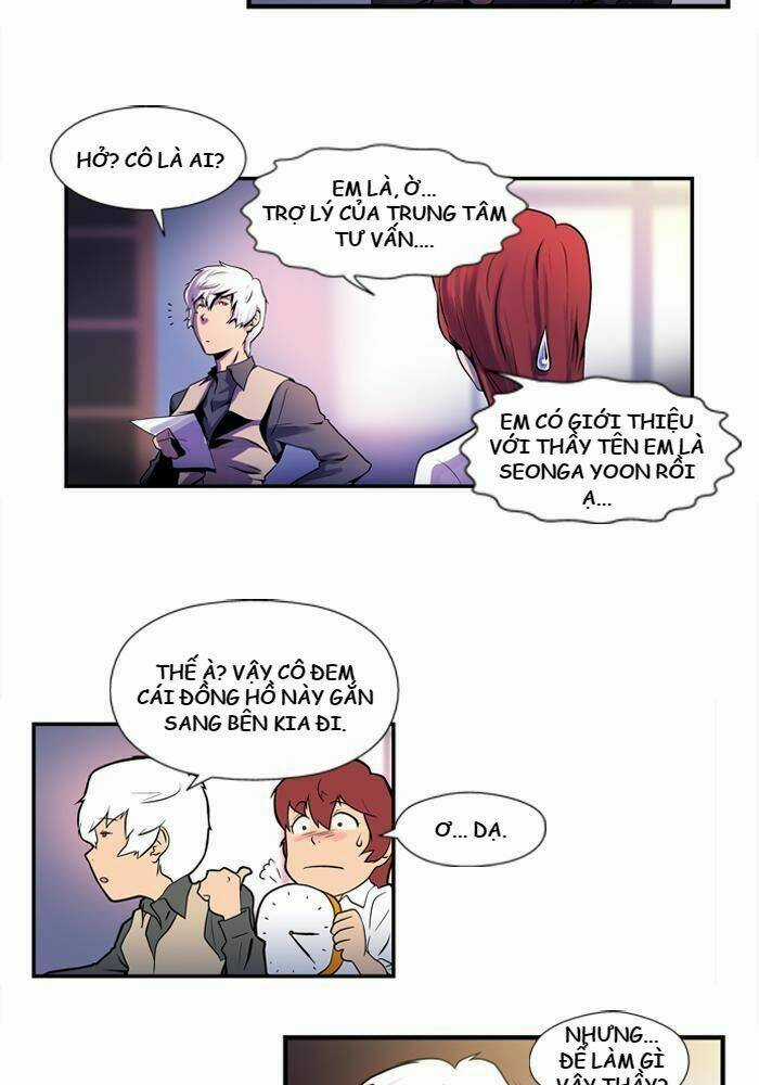 Giáo Sư Băng Giá Chapter 5 trang 2