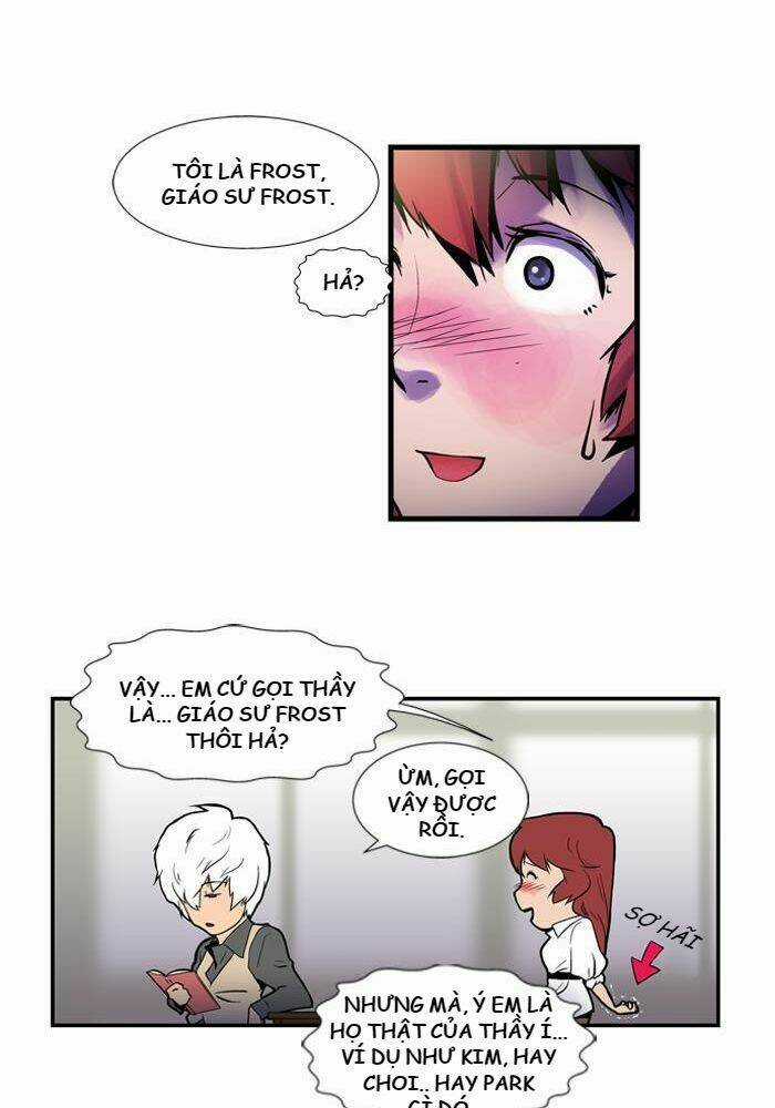 Giáo Sư Băng Giá Chapter 5 trang 20