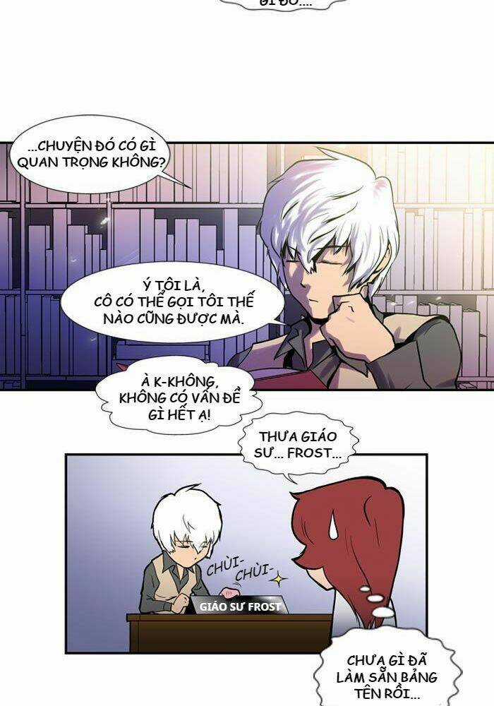 Giáo Sư Băng Giá Chapter 5 trang 21