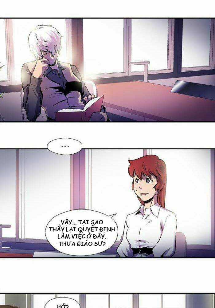 Giáo Sư Băng Giá Chapter 5 trang 24