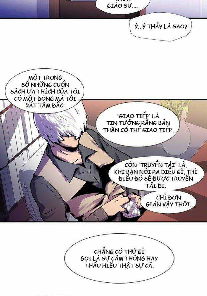 Giáo Sư Băng Giá Chapter 5 trang 35