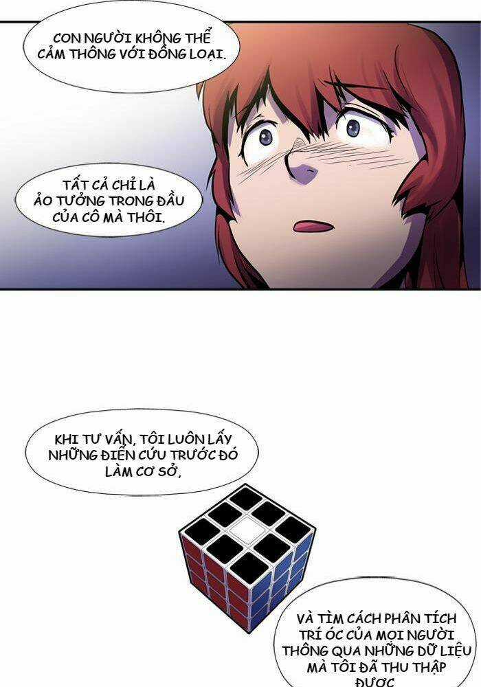 Giáo Sư Băng Giá Chapter 5 trang 36