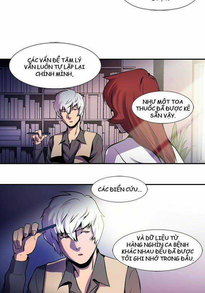 Giáo Sư Băng Giá Chapter 5 trang 37