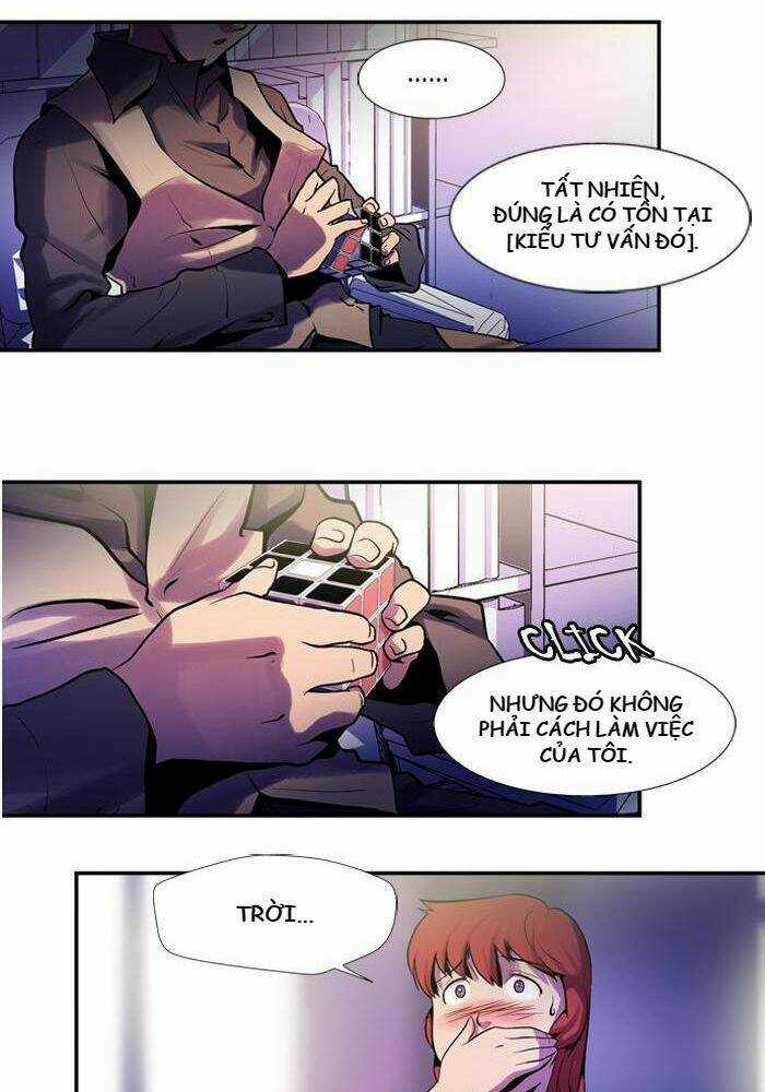 Giáo Sư Băng Giá Chapter 5 trang 40