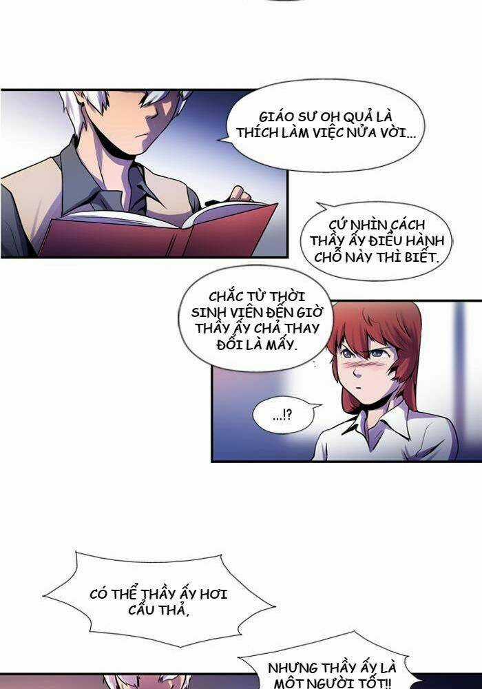 Giáo Sư Băng Giá Chapter 5 trang 8