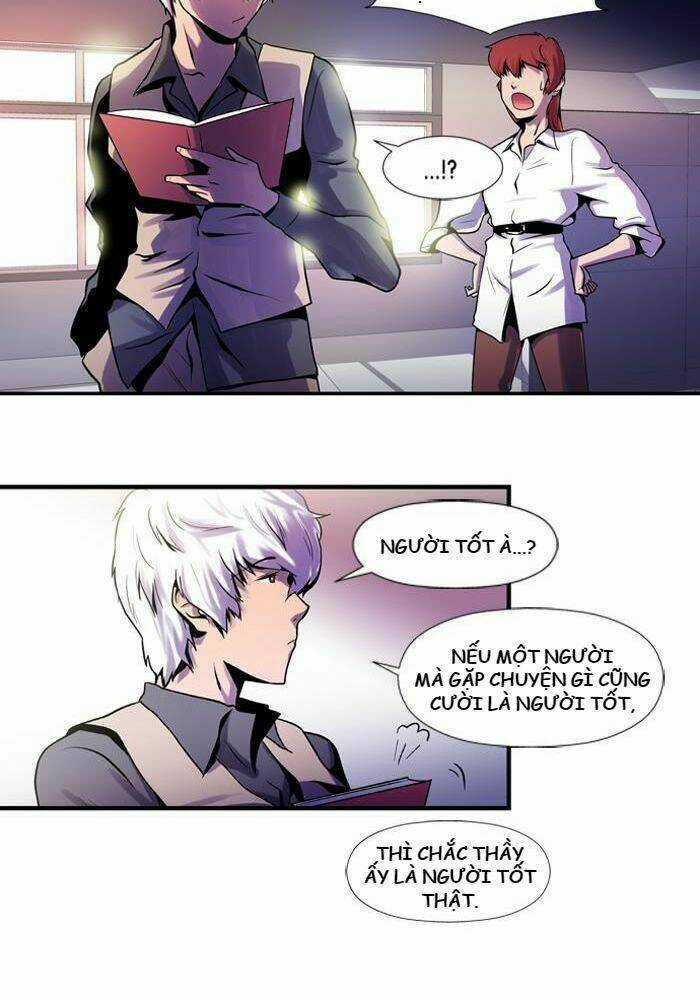 Giáo Sư Băng Giá Chapter 5 trang 9