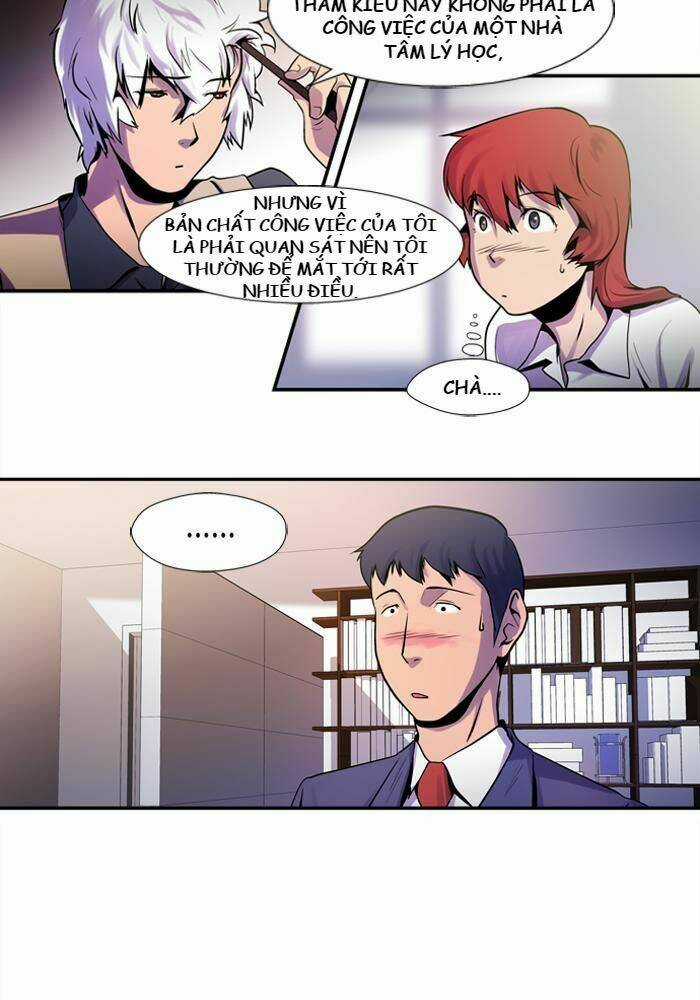 Giáo Sư Băng Giá Chapter 6 trang 10