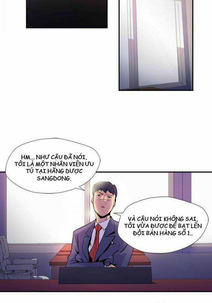 Giáo Sư Băng Giá Chapter 6 trang 15