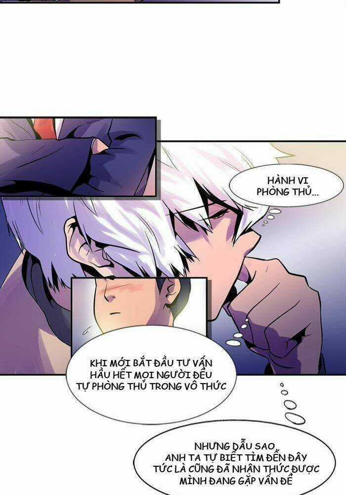 Giáo Sư Băng Giá Chapter 6 trang 18