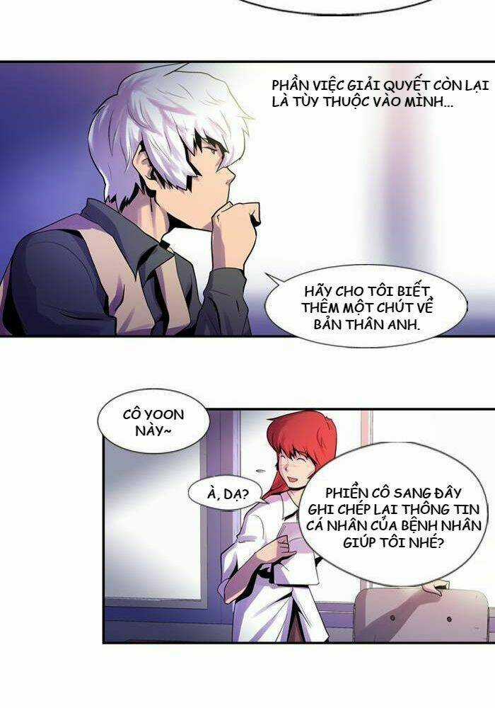 Giáo Sư Băng Giá Chapter 6 trang 19