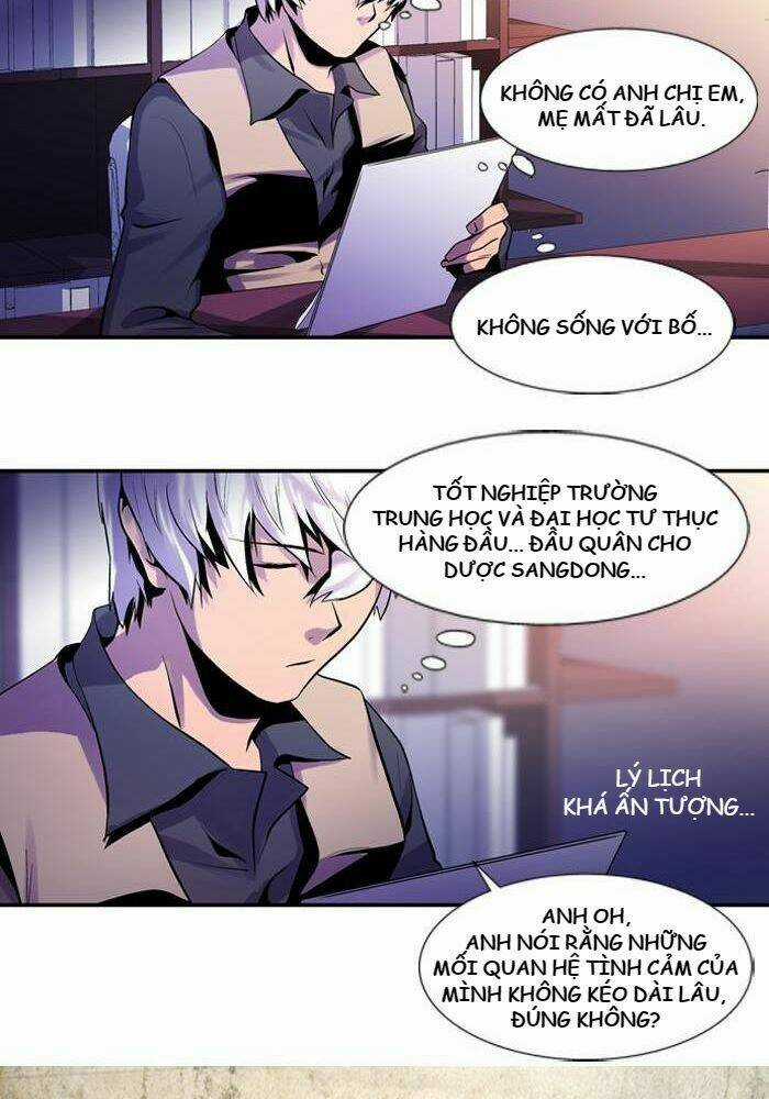 Giáo Sư Băng Giá Chapter 6 trang 22